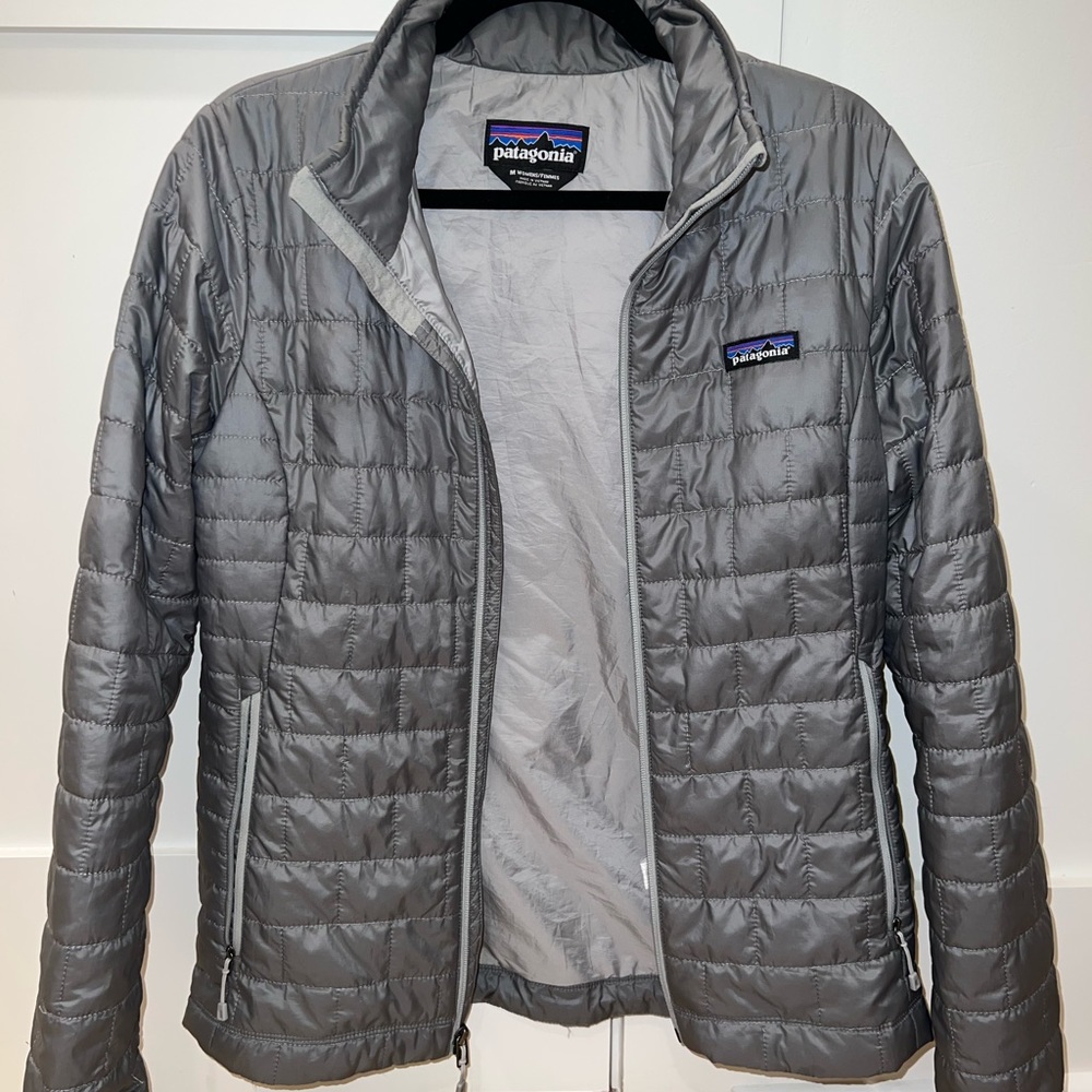 Womens gray Patagonia jacket